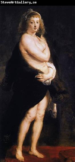 Peter Paul Rubens The Fur
